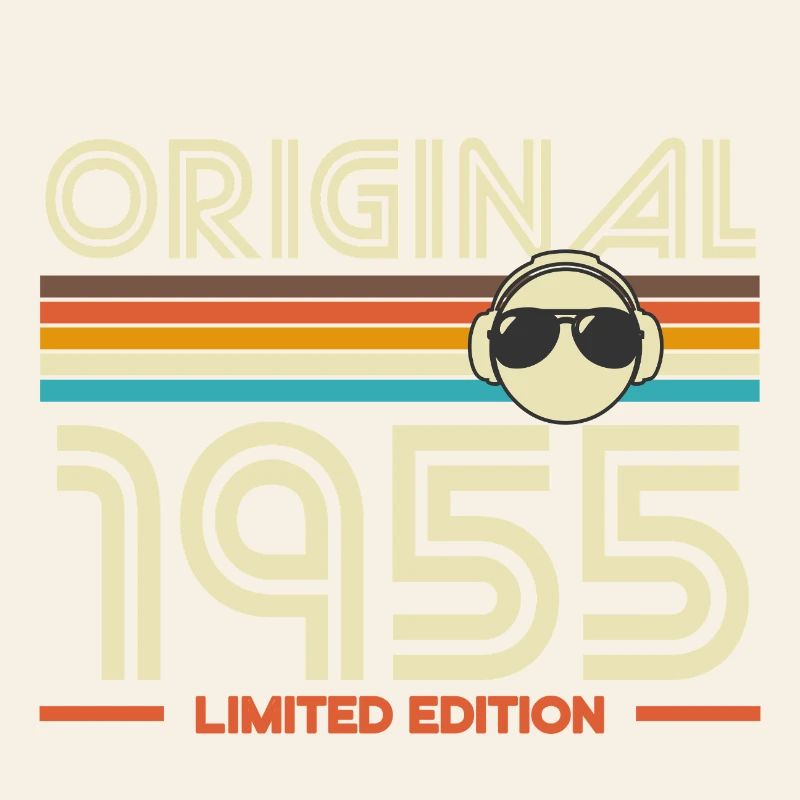 Original 1955 Édition Retro