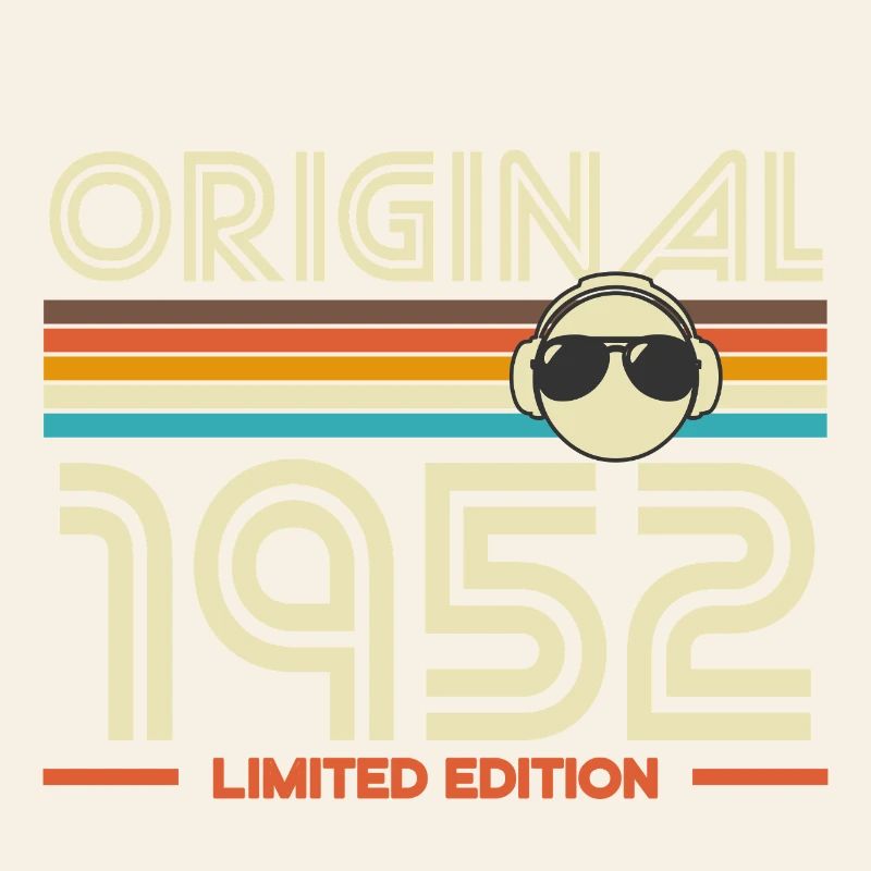 Original 1952 Édition Limité