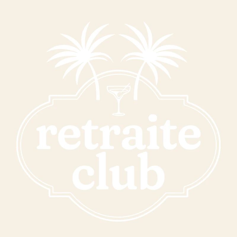 Retraite Club (texte blanc)