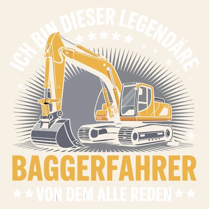 Baggerfahrer Bagger