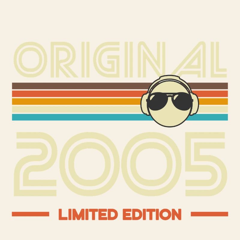 Original 2005 Édition Limitée Rétro