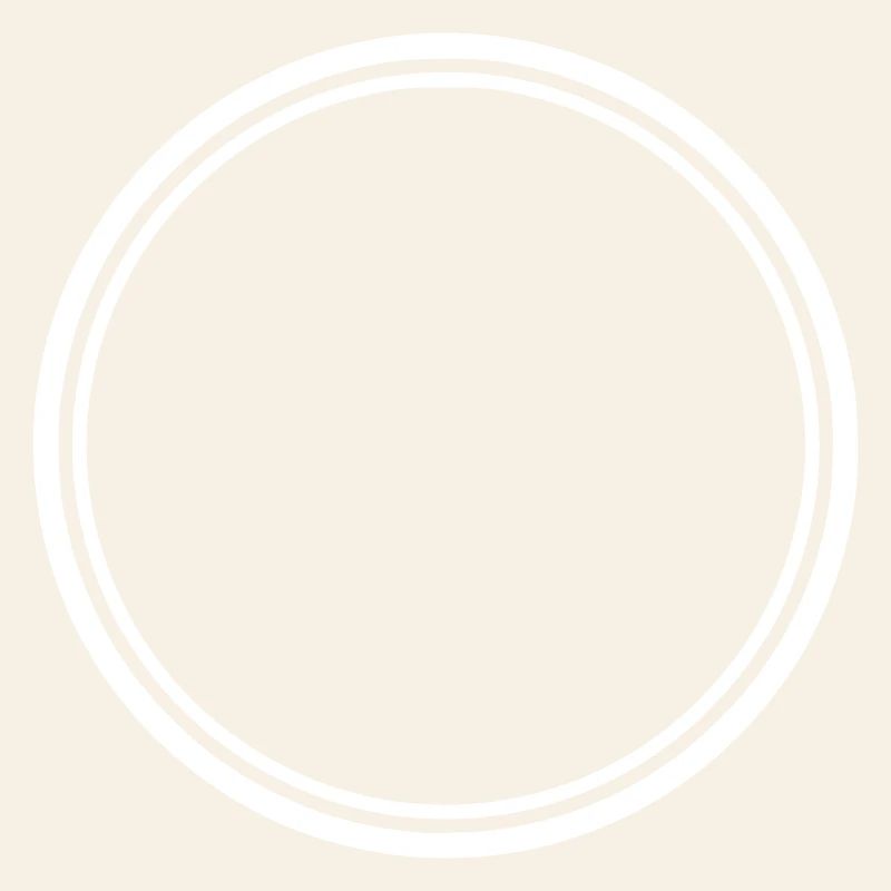 Logo contour du cadre circulaire