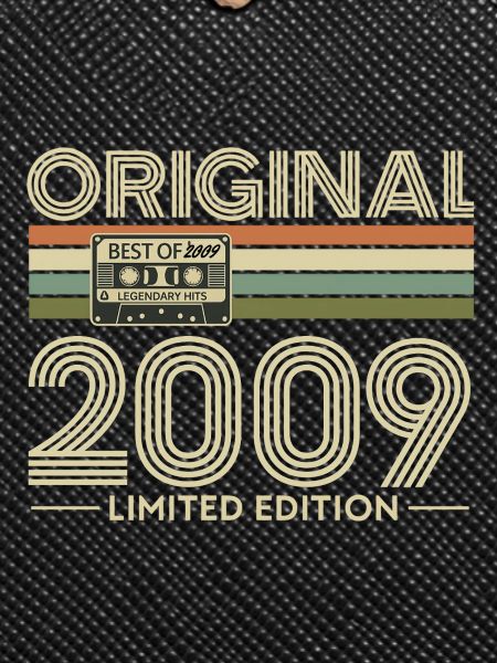 Original 2009 Retro Cassette