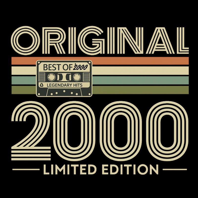 Original 2000 Limited Edition