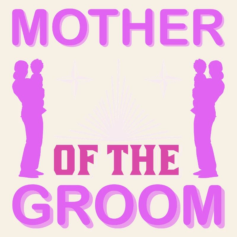 Mutter des Bräutigams Hochzeitsmama-Geschenkhemd