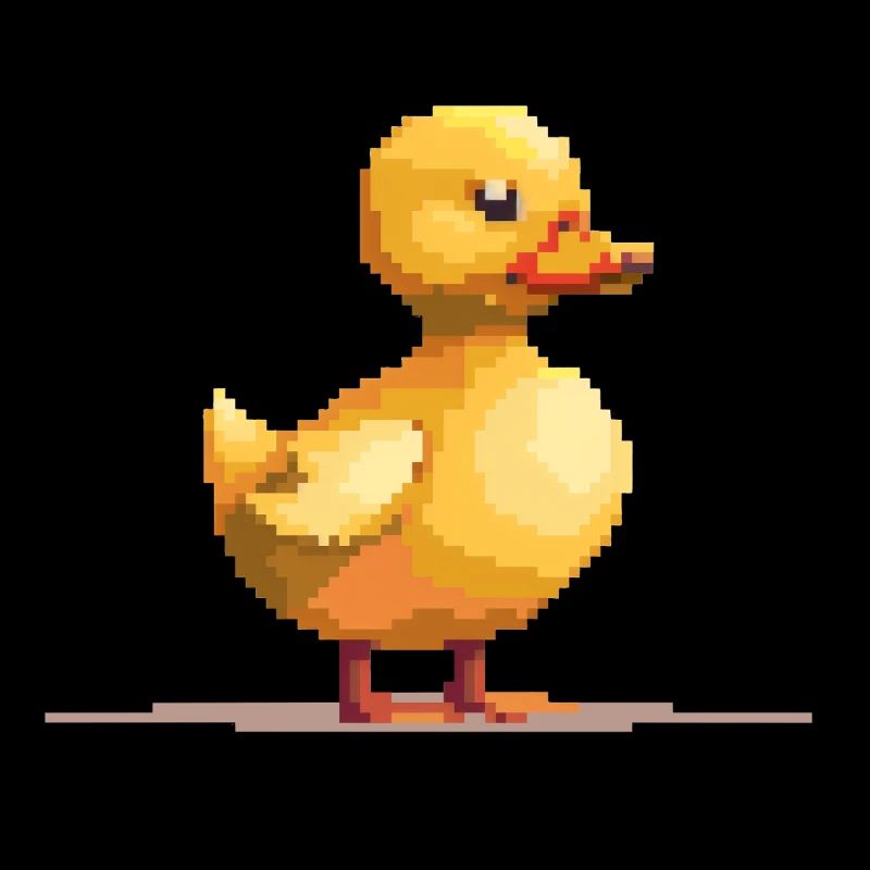 Pixel Duck