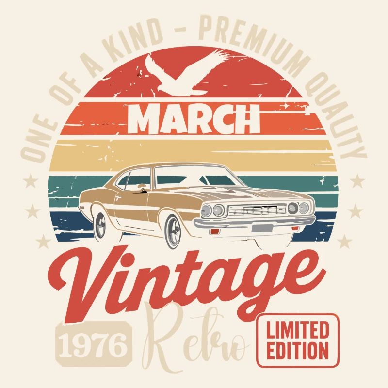 Anniversaire Mars 1976 Année Édition Limitée 1976