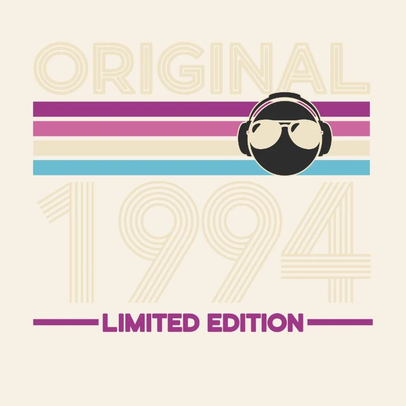Original 1994 Limited Edition Retro Neon
