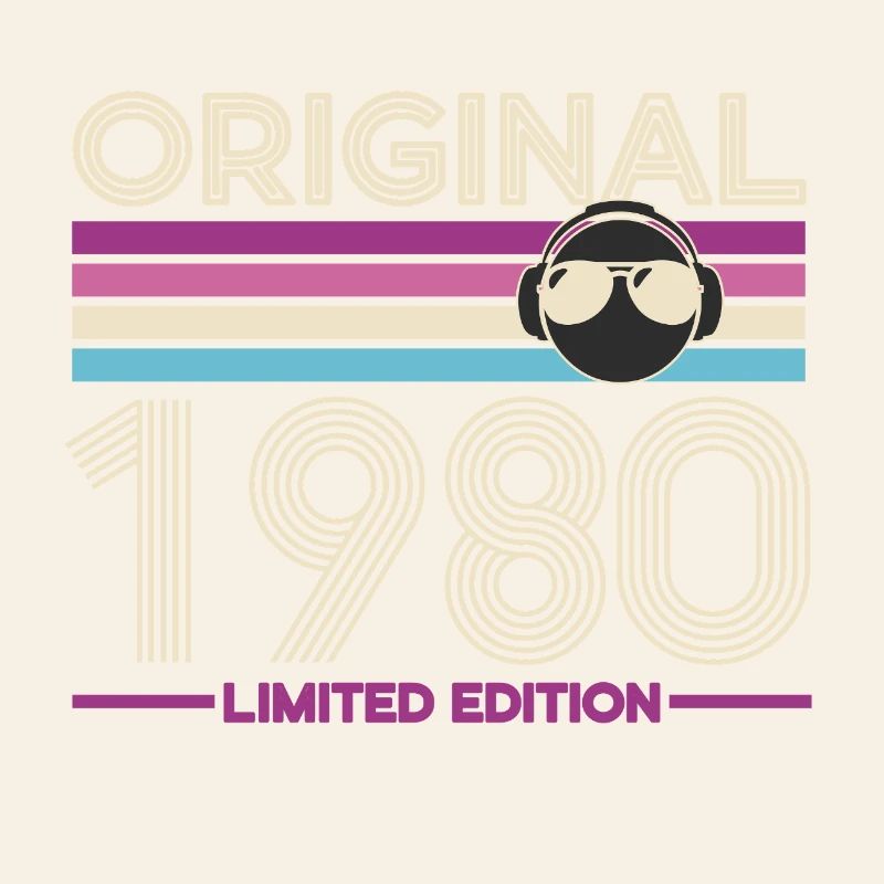 Original 1980 Édition Limitee