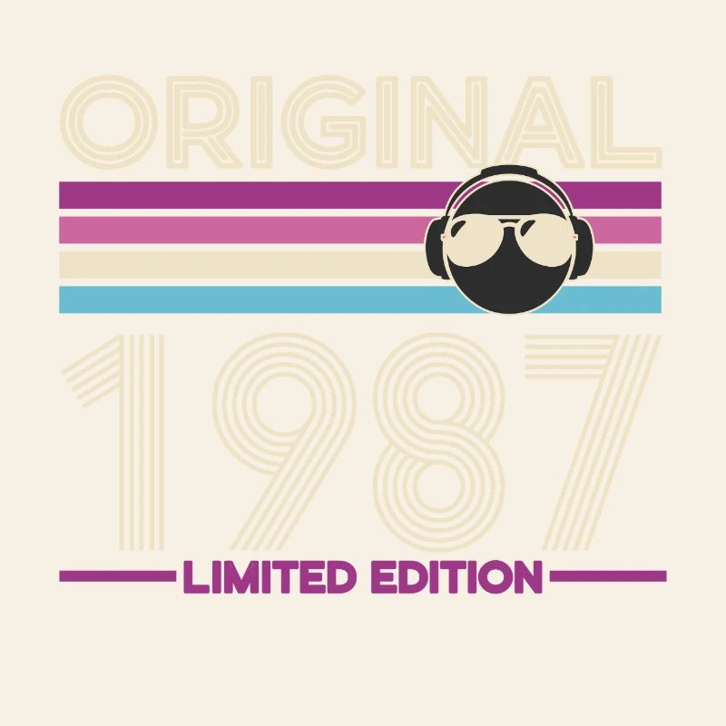 Originale limitierte Edition von 1987