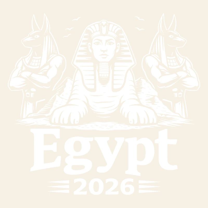 Sphinx Anubis Egypt 2026 Mystik