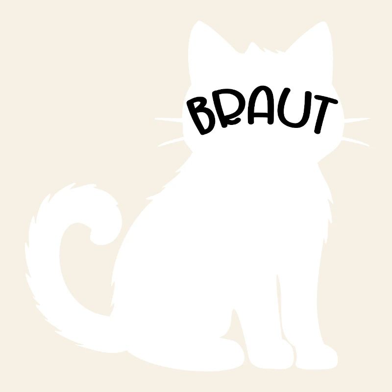 Wedding Cats Bride