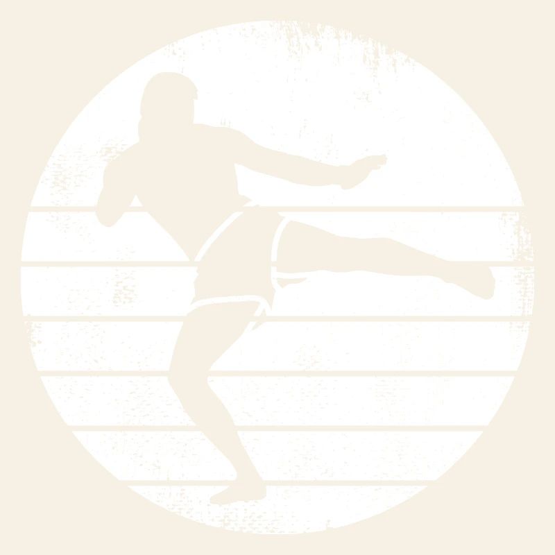 Kickboxer Drawing