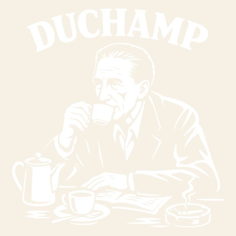 Marcel Duchamp Dada Kaffeeporträt