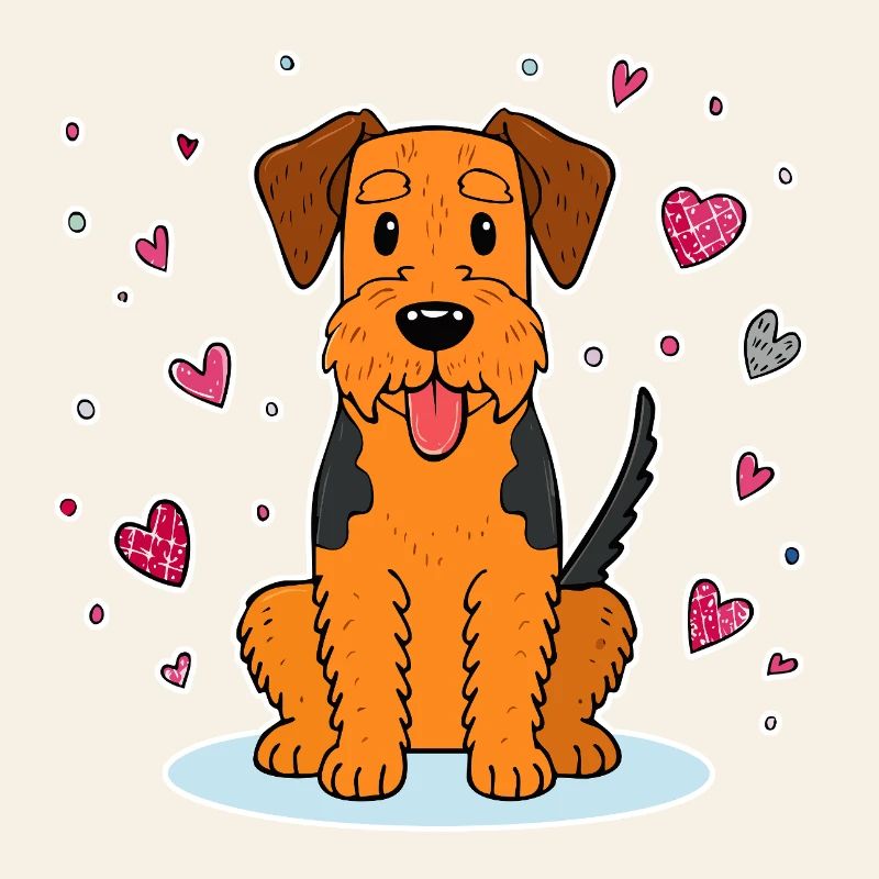 Airedale Terrier (bande dessinée)
