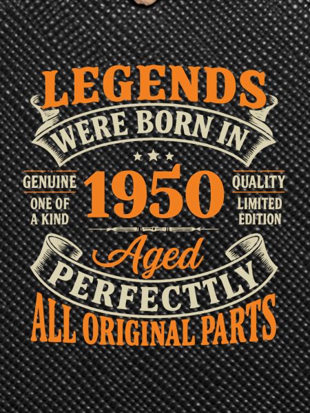 Legends born in 1950