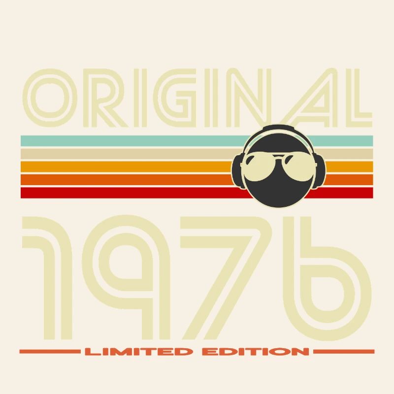 Originale Retro-Kopfhörer von 1976