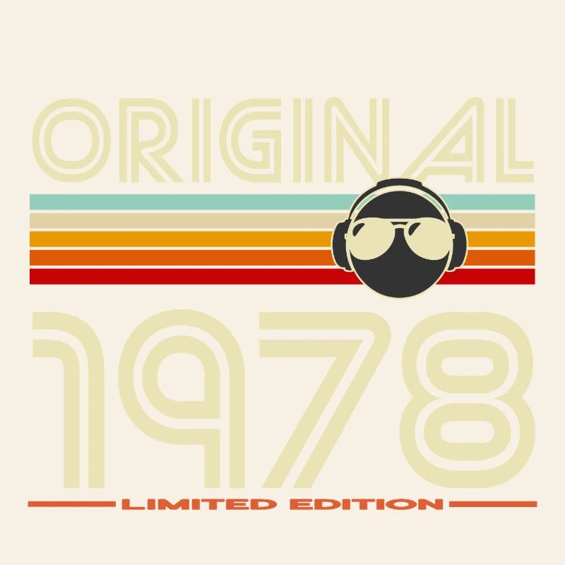 Originale 1978 Retro Casque