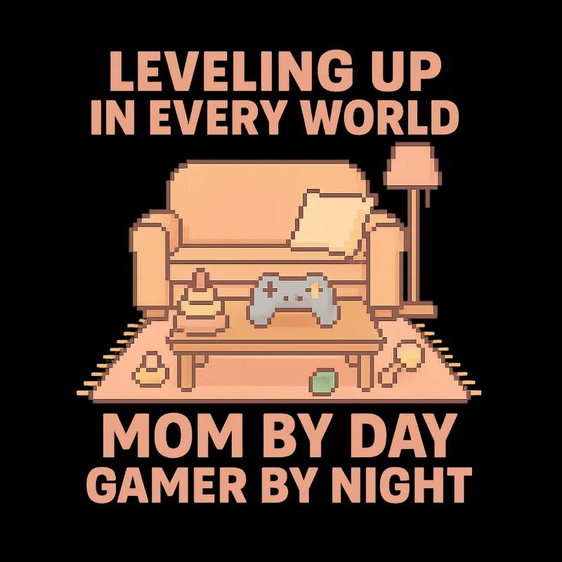 Pixel Gamer Mom: Leveling Up Everyday