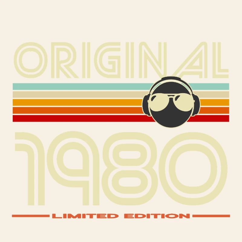Original 1980 Rétro Edition Limité