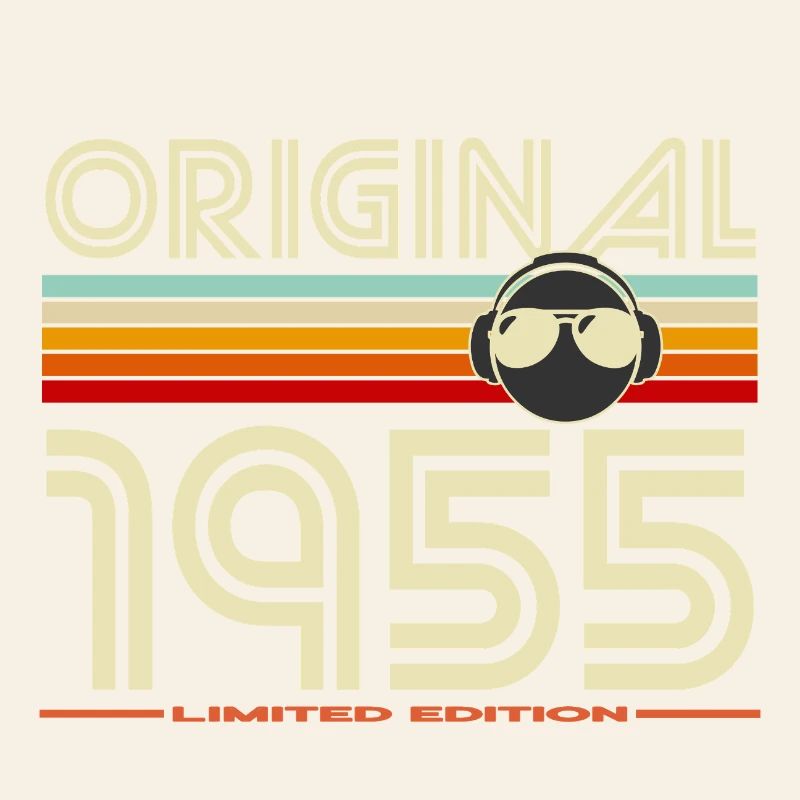 Originale Vintage-Edition von 1955