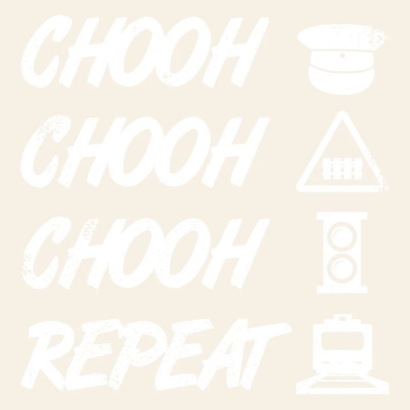 Lustiger Eisenbahner