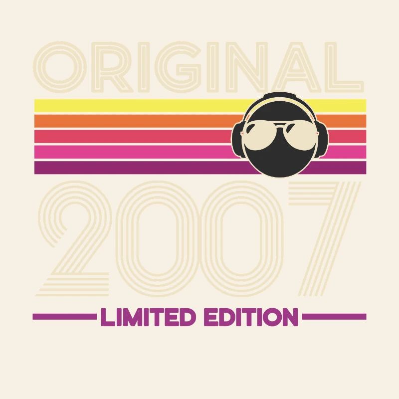 Original 2007 Édition Limitée Retro