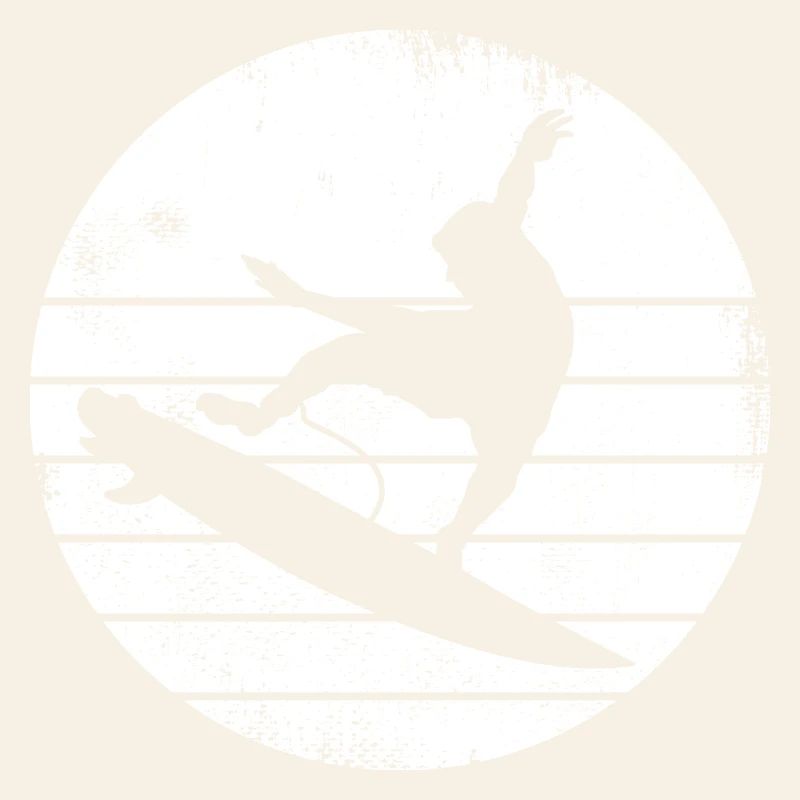 Conception de surfeur