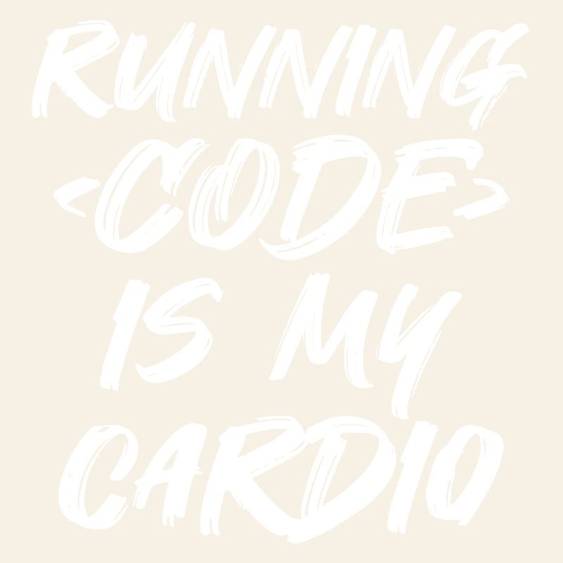 Funny Software Engineer Cardio Gym For Programmers