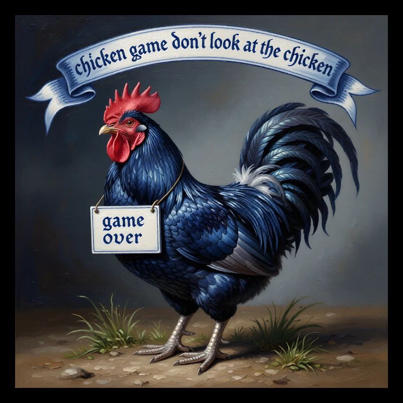 jeu de poulet