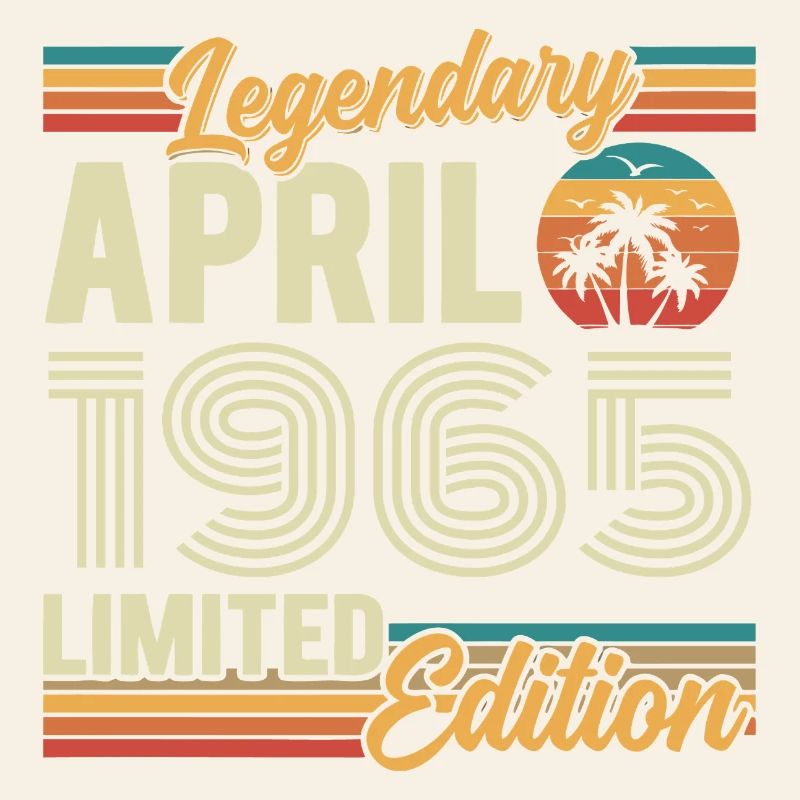 April 1965 61. Geburtstagsgeschenk – April 1965