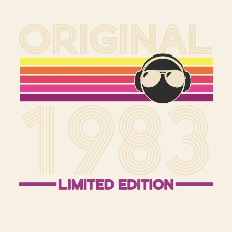 Original 1983 Édition Limitée