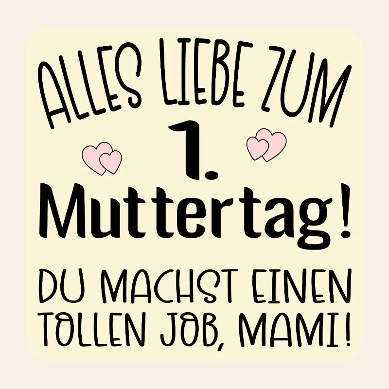 Erster Muttertag Mama
