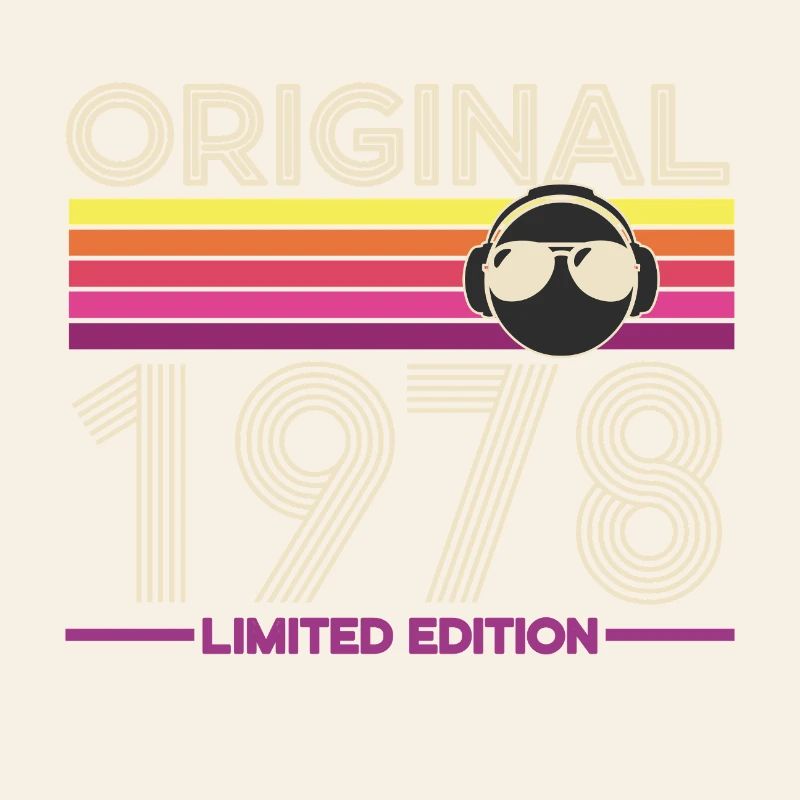 Original 1978 Retro Édition Limitée