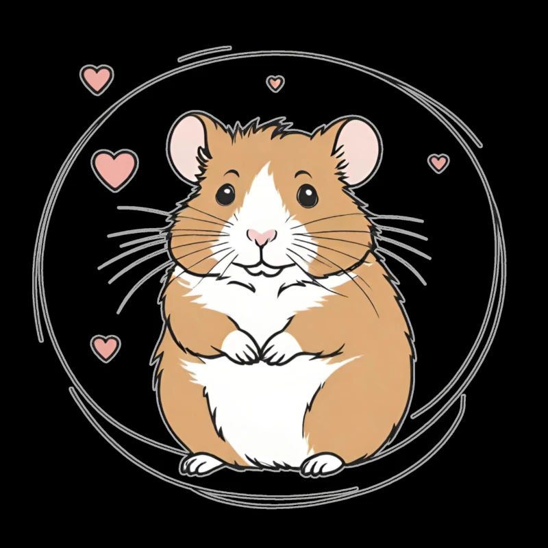 Herzlicher Hamster