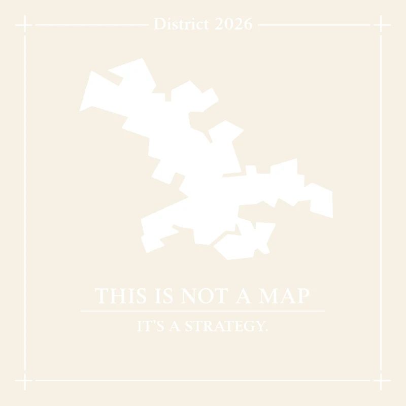 District 2026 Strategy Map Concept