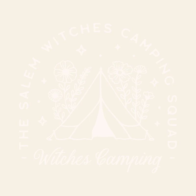 Witches camping witch summer camp group matching