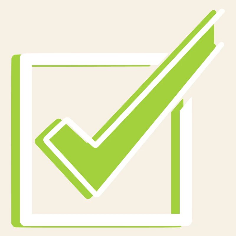 Quadrillage Häkchen Check, plan 3D