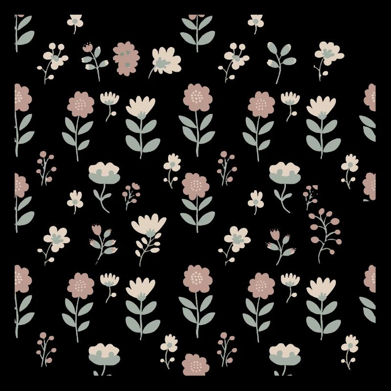 Fleurs pastel