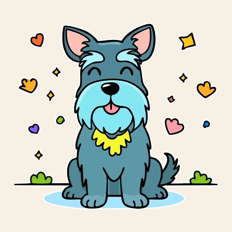 Zwergschnauzer (Comic)