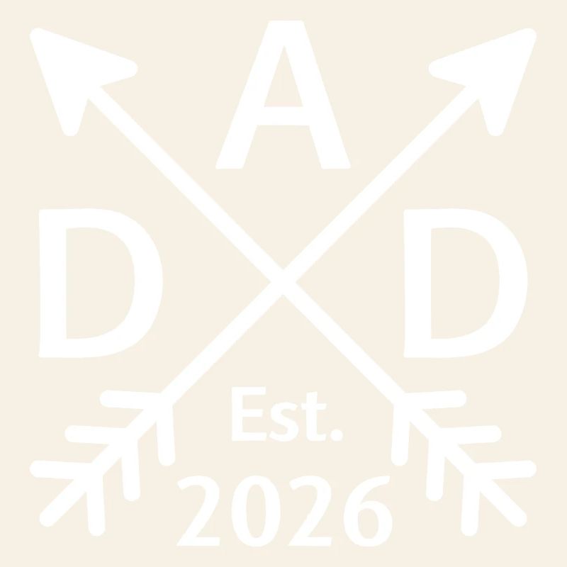 Dad 2026 Geschenk werdender Vater Est 2026