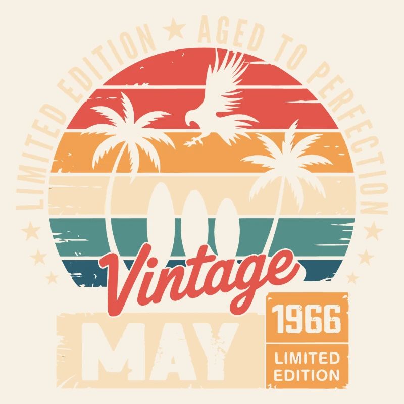 Special anniversary with this design May 1966