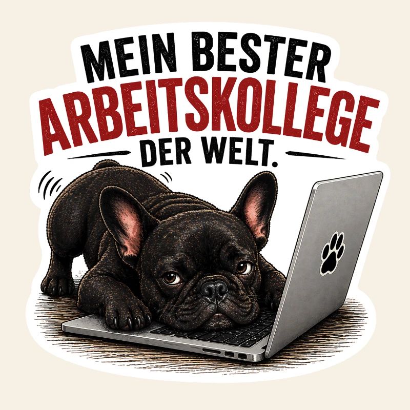 Frenchie – Bester Arbeitskollege der Welt
