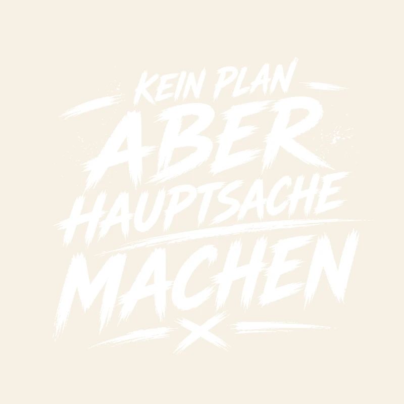 No plan but do