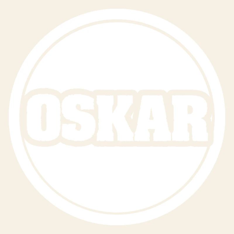 Oskar en tant que légende
