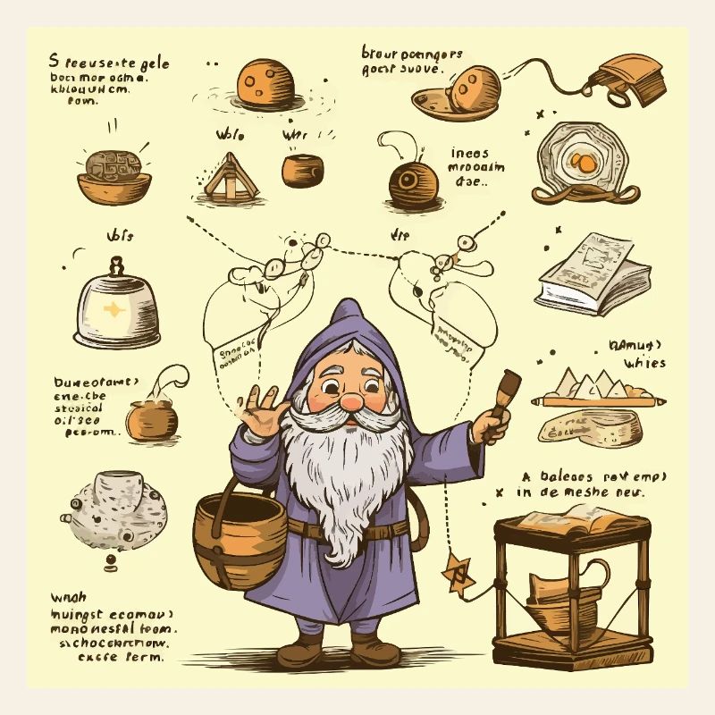 Alchemy Kitchen Wizard
