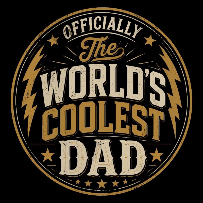 Officiellement le Papa le Plus Cool du Monde
