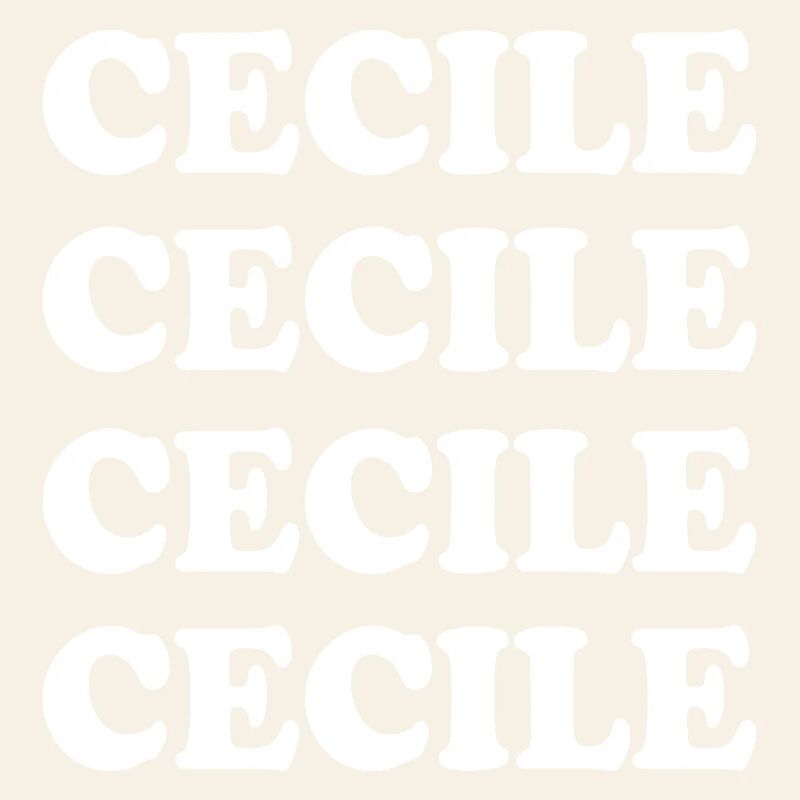 Cecile comme prénom