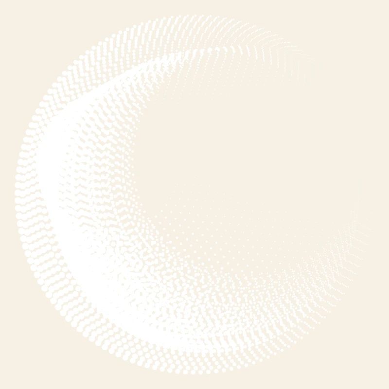 Kreis-Punkte-Design