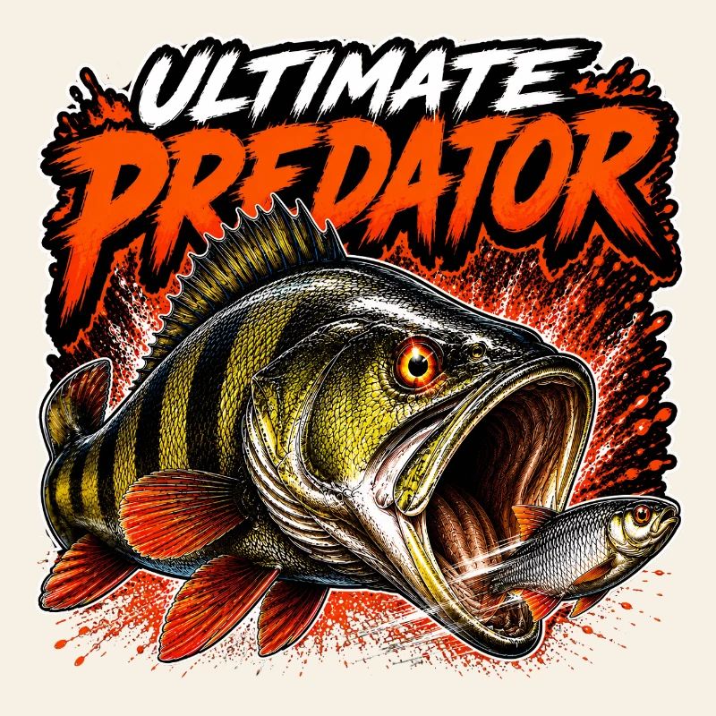 Pêche ultime à la perche prédatrice